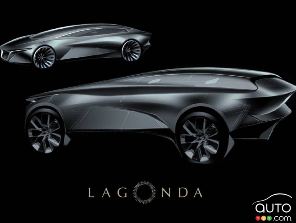 Lagonda concepts