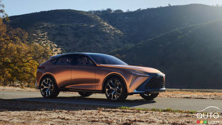 The LQ, a New Full-Size SUV Coming Our Way From Lexus?