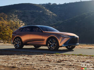 The LQ, a New Full-Size SUV Coming Our Way From Lexus?