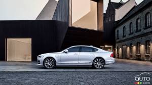 Review of the 2018 Volvo S90 T8 Twin Engine Plug-In Hybrid