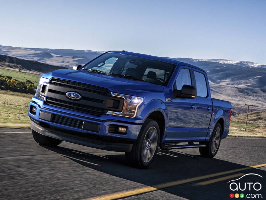 Ford F-150 2018