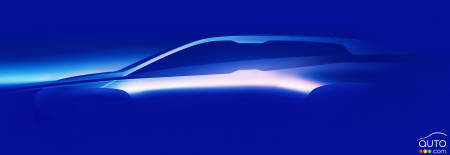 Première image du iNEXT 100% électrique de BMW