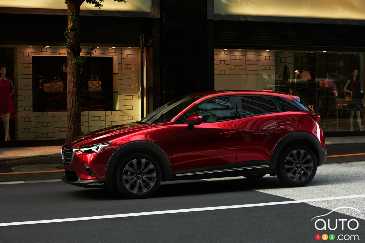 Prix canadiens, détails pour le Mazda CX-3 2019!
