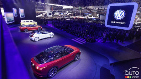 Volkswagen Will Be Absent From Paris Auto Show