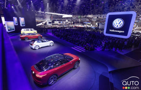 Volkswagen ne sera pas au Salon de l’auto de Paris