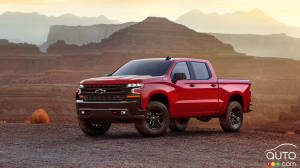 Gas and Diesel Turbo Engines added for 2019 Chevrolet Silverado