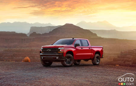 Deux moteurs turbo, essence et diesel, ajoutés au menu du Chevrolet Silverado 2019