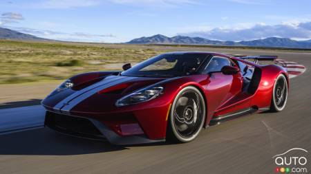A 2017 Ford GT to be sold at Auction… Illegally?