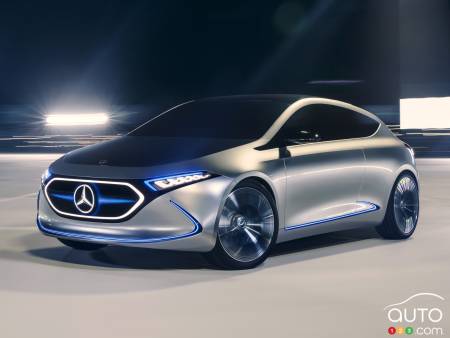 Mercedes-Benz Readying a Rival to the Model 3