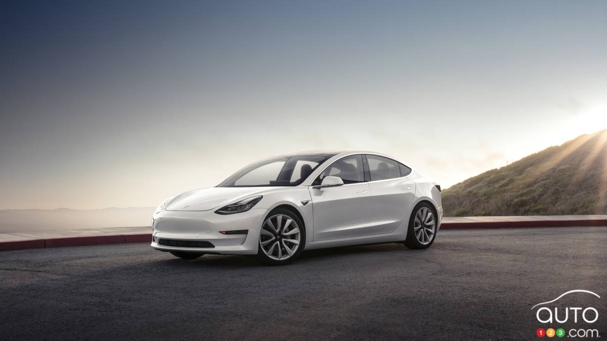 La Tesla Model 3 non recommandée par Consumer Reports