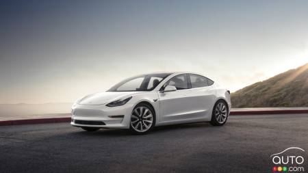 La Tesla Model 3 non recommandée par Consumer Reports