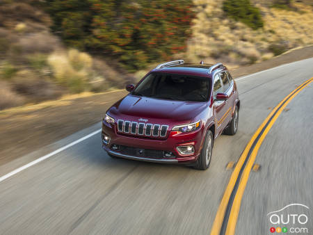 FCA recalls Jeep Cherokees Due to Fire Risk Caused by Faulty Fuel Tube