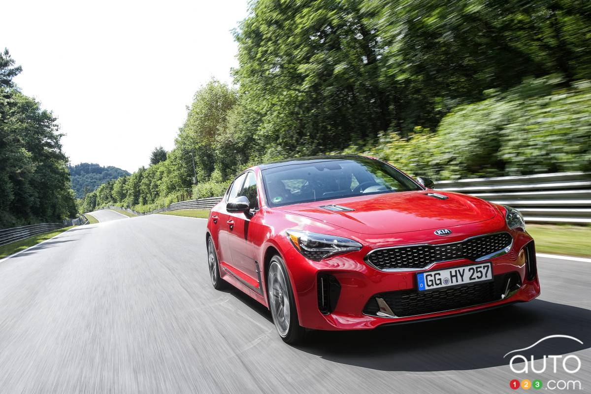 Canadian Consumers Will Get a 4-Cylinder Kia Stinger