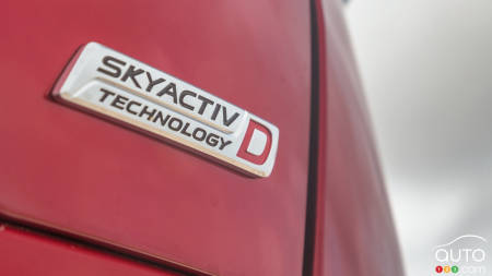 Une Mazda6 Diesel aperçue aux bureaux de l’agence de protection environnementale américaine
