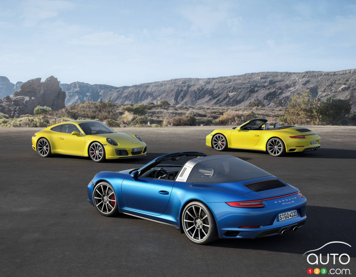 Two Hybrid Variants of the Next 911 Possibly in the Works