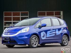 Honda Planning Fit-Based Electric Car in Partnership with Chinese Firm