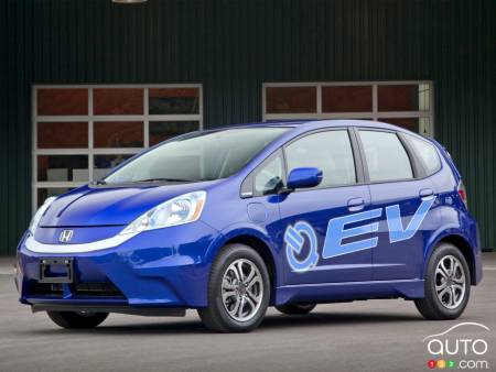 Honda préparerait un véhicule électrique basé sur la Fit