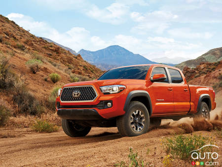 Review of the 2018 Toyota Tacoma