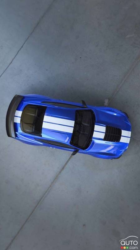 Ford dévoile une image de la prochaine Mustang GT500
