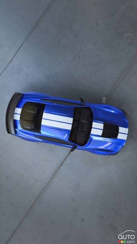 Ford Releases Image of New Mustang GT500