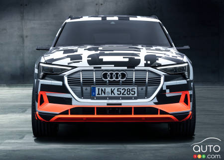 L’Audi e-tron aura des caméras en lieu et place des rétroviseurs latéraux