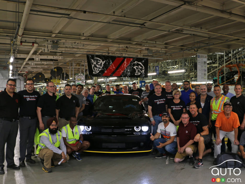 2018 Dodge Challenger SRT Demon