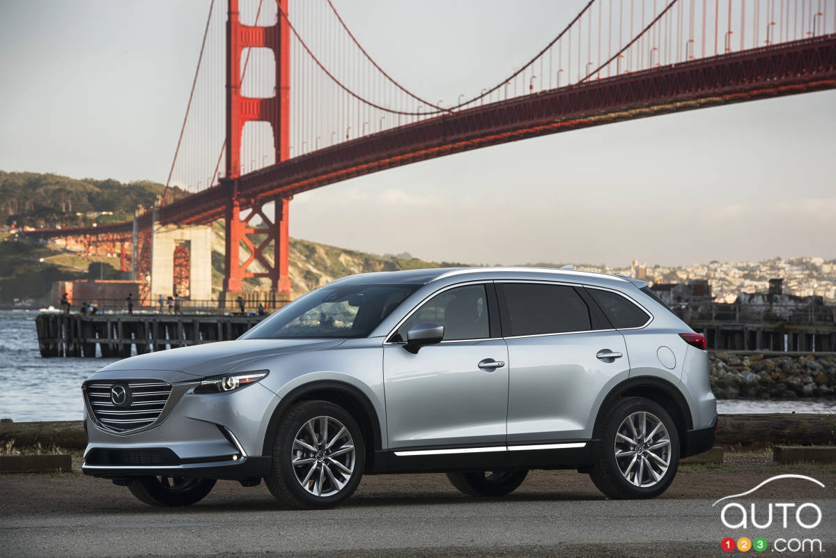 Review of the 2018 Mazda CX-9