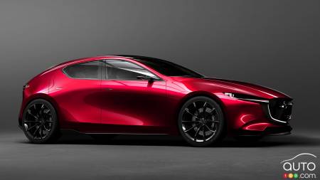 La prochaine Mazda3 ferait ses débuts au Salon de Los Angeles
