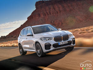 BMW dévoile le nouveau X5 2019, la 4e génération du modèle