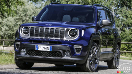 2019 Jeep Renegade Unveiled in Turin