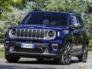 2019 Jeep Renegade Unveiled in Turin
