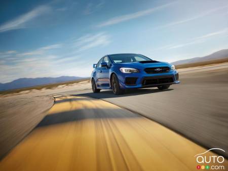 Prix et détails des Subaru WRX et WRX STI 2019!