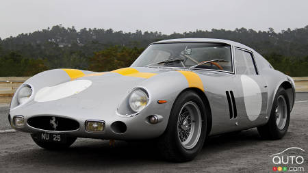 $70 million for a 1963 Ferrari 250 GTO