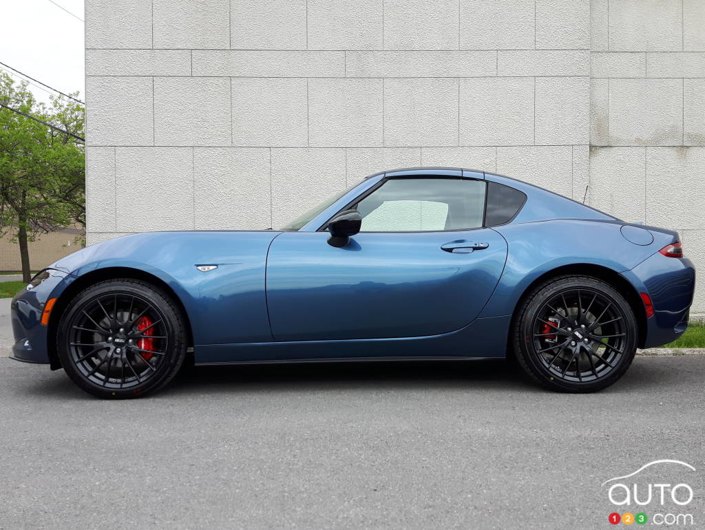Mazda MX-5 RF 2018