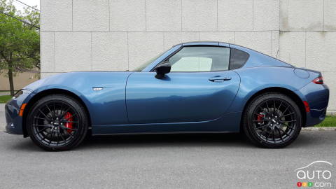 Review of the 2018 Mazda MX-5 RF