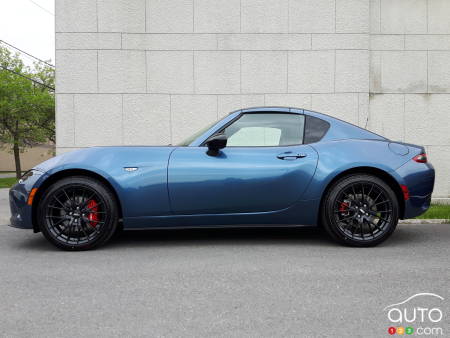 Review of the 2018 Mazda MX-5 RF