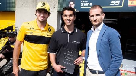 Canadian Winner of the 2018 INFINITI Engineering Academy: Chase Pelletier!