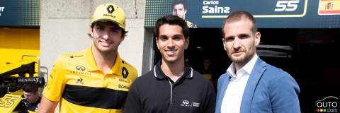 Canadian Winner of the 2018 INFINITI Engineering Academy: Chase Pelletier!