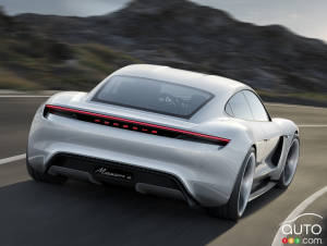 Porsche Mission E to be Called Taycan