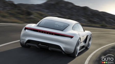 Porsche Mission E to be Called Taycan