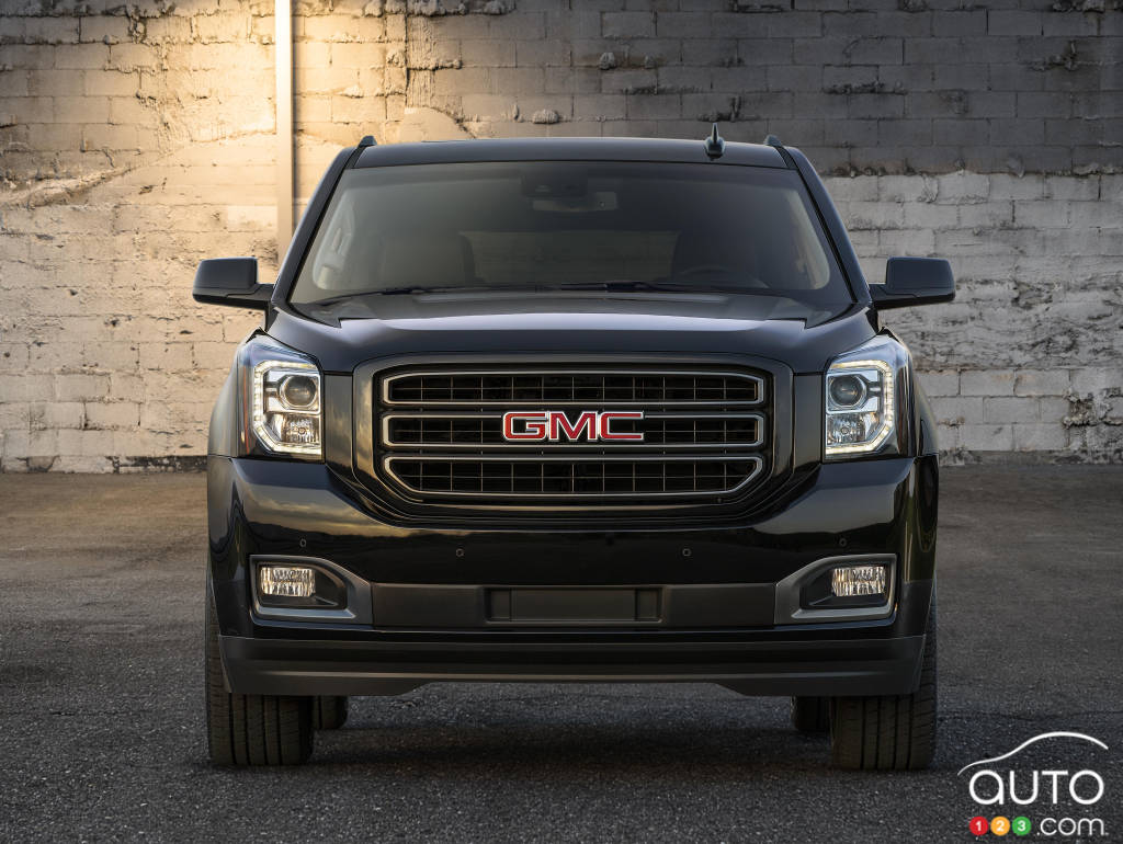 GMC Yukon Graphite Edition 2019