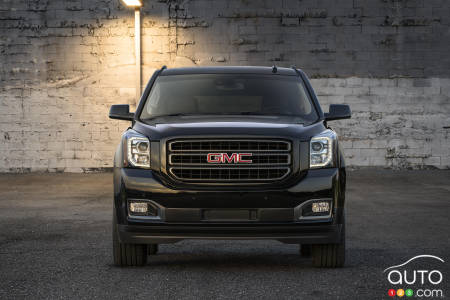 GMC présente les Graphite Editions du Yukon 2019