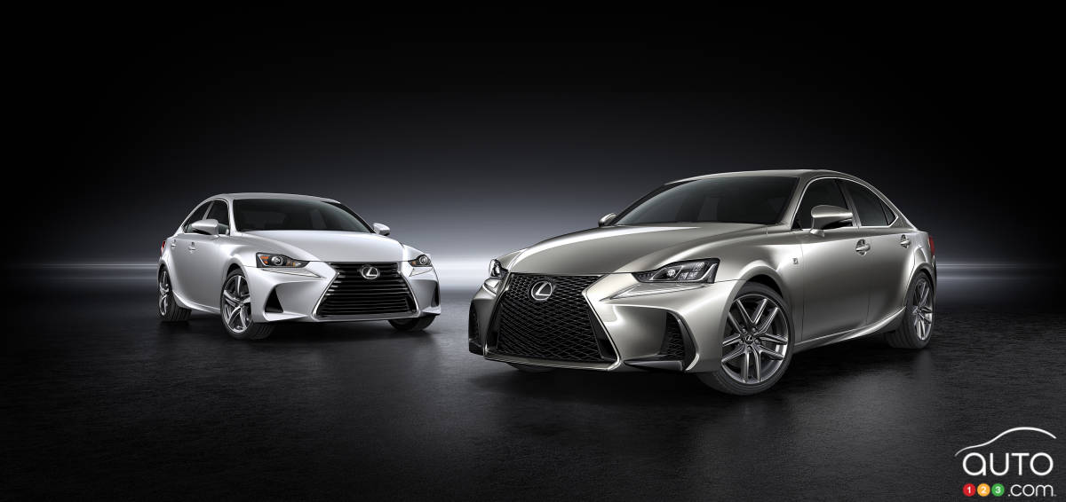 Future of the Lexus IS and GS sedans Unclear