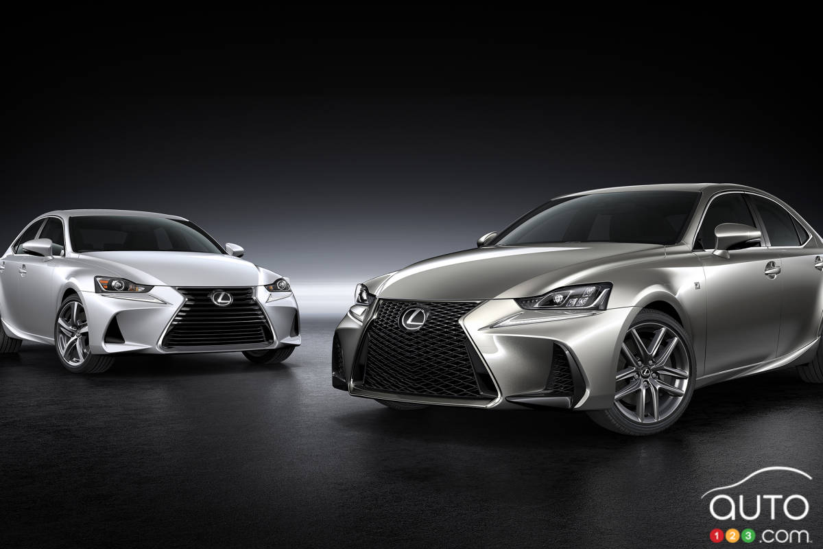 Future of the Lexus IS and GS sedans Unclear