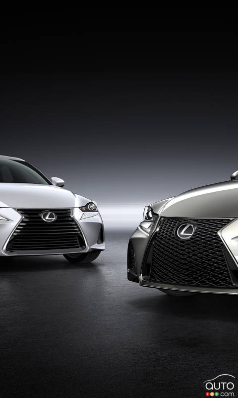 Future of the Lexus IS and GS sedans Unclear