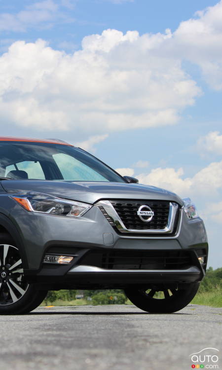 2018 Nissan Kicks First Drive