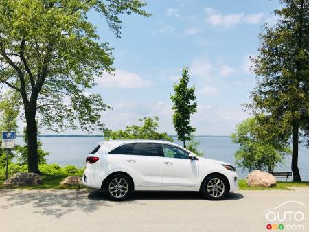 Premières impressions (au Canada!) du Kia Sorento 2019