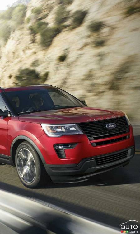 Review of the 2018 Ford Explorer Sport