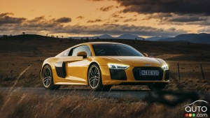 A V6-equipped Audi R8 with 500 hp on the Way?