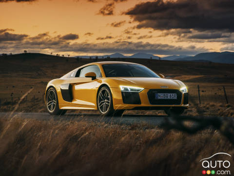 A V6-equipped Audi R8 with 500 hp on the Way?
